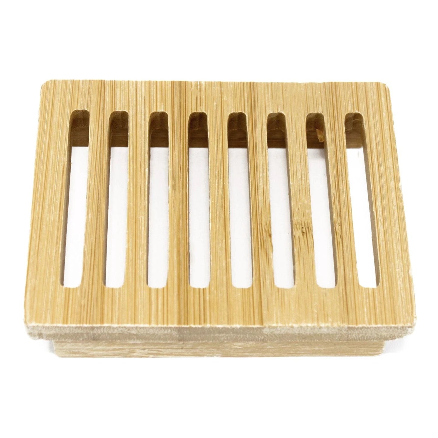 Hemu Wood Soap Dish - Box by AW Dropship UK