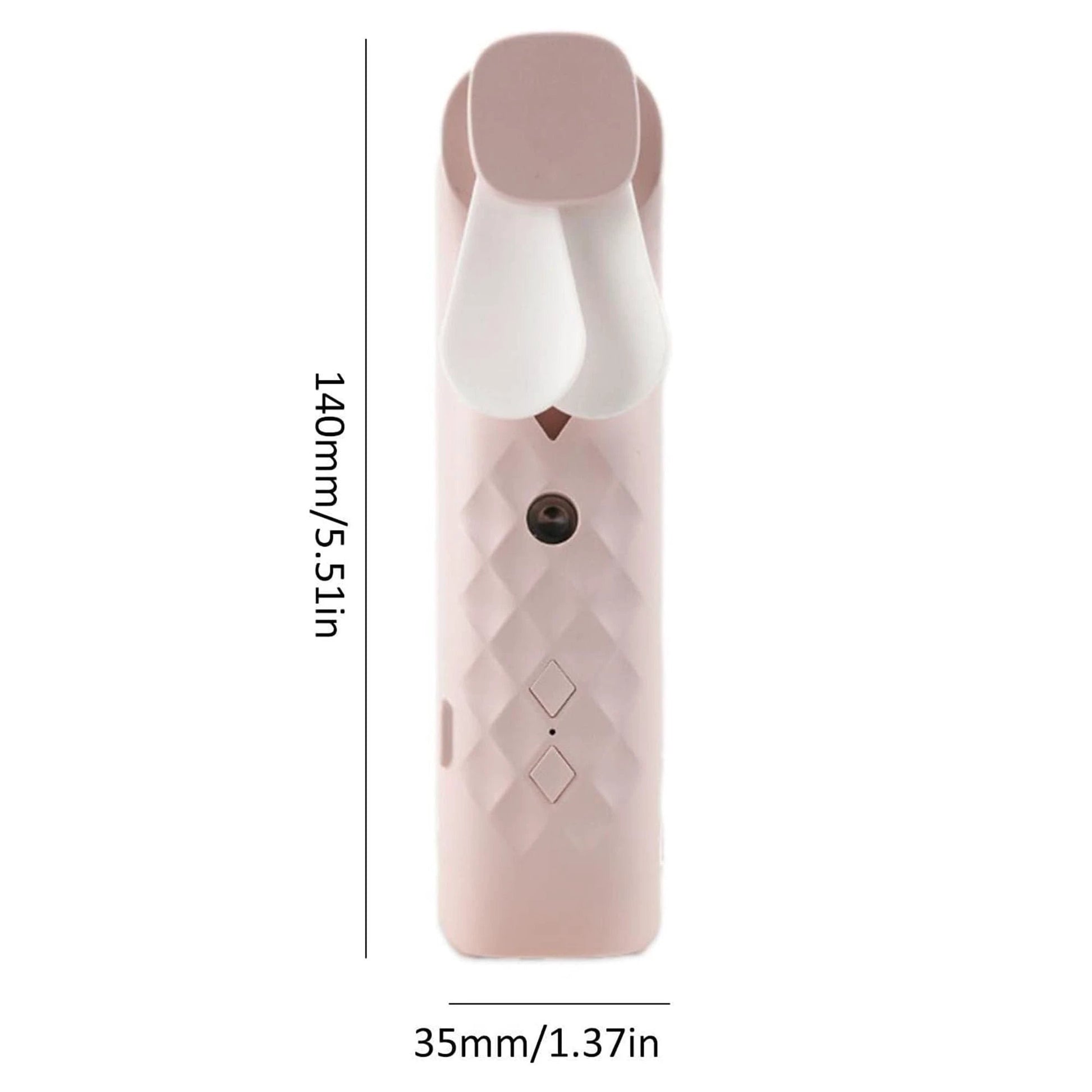 Pink Nano Mist Face Fan & Spray - USB chargable by AW Dropship UK