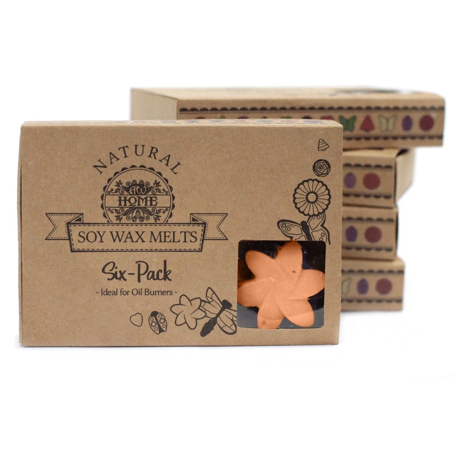 Box of 6 Wax Melts - Tuberose by AW Dropship UK