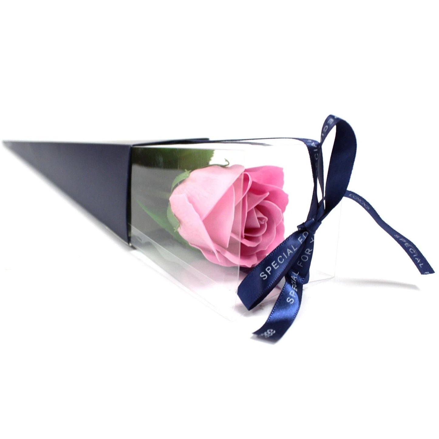 Single Rose - Pink Rose by AW Dropship UK