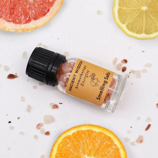 Energise Aromatherapy Smelling Salt by AW Dropship UK