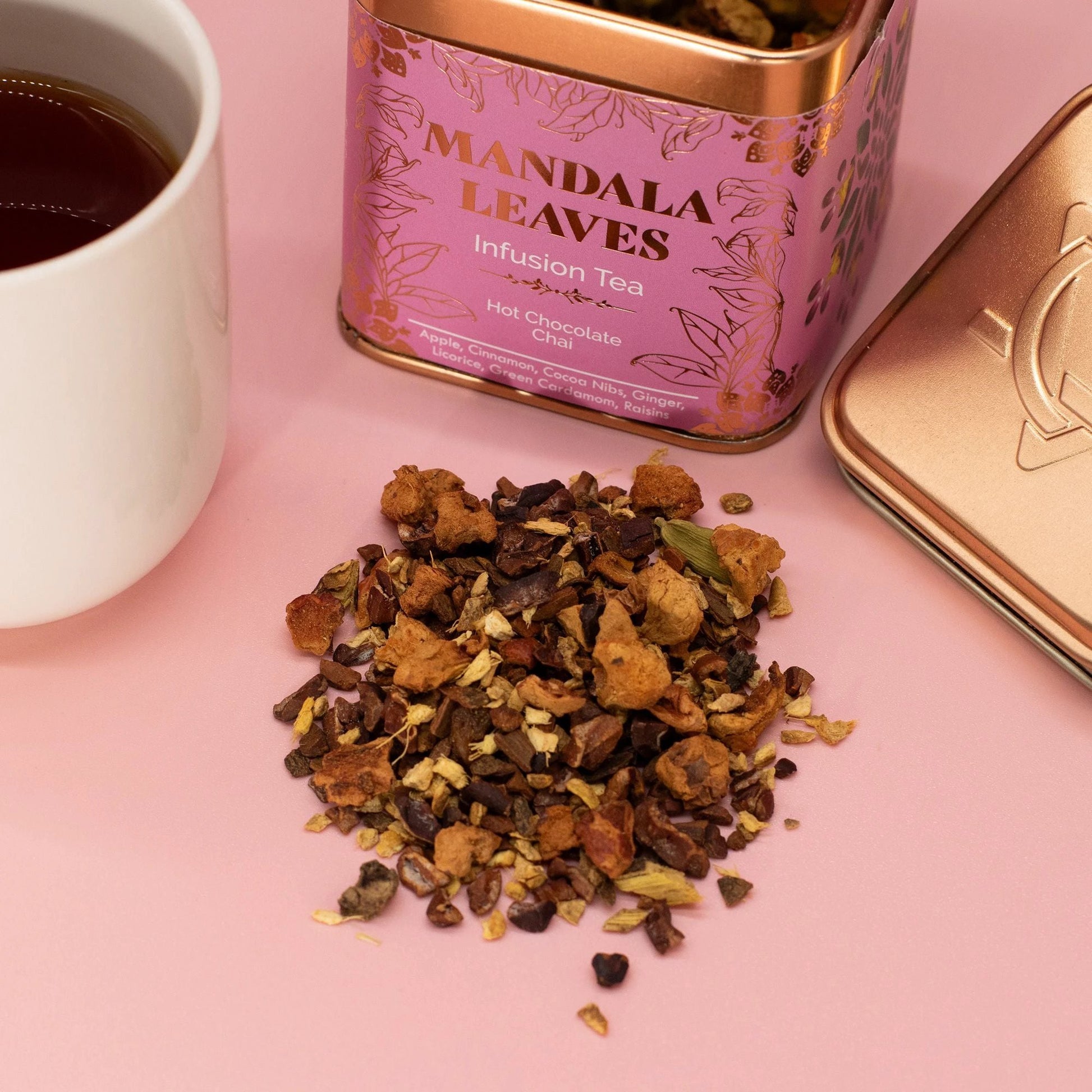 50g Hot Chocolate Chai Infusion by AW Dropship UK
