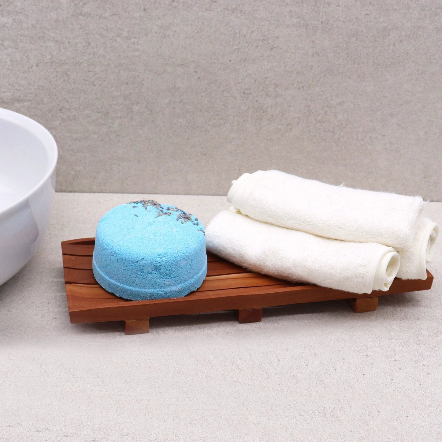 Large Soap Loaf Mahogany Tray by AW Dropship UK