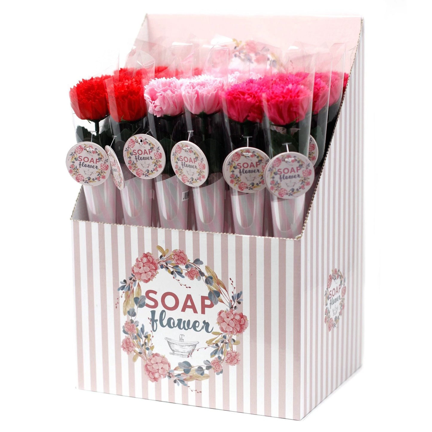 Soap Flower - Small Carnation by AW Dropship UK