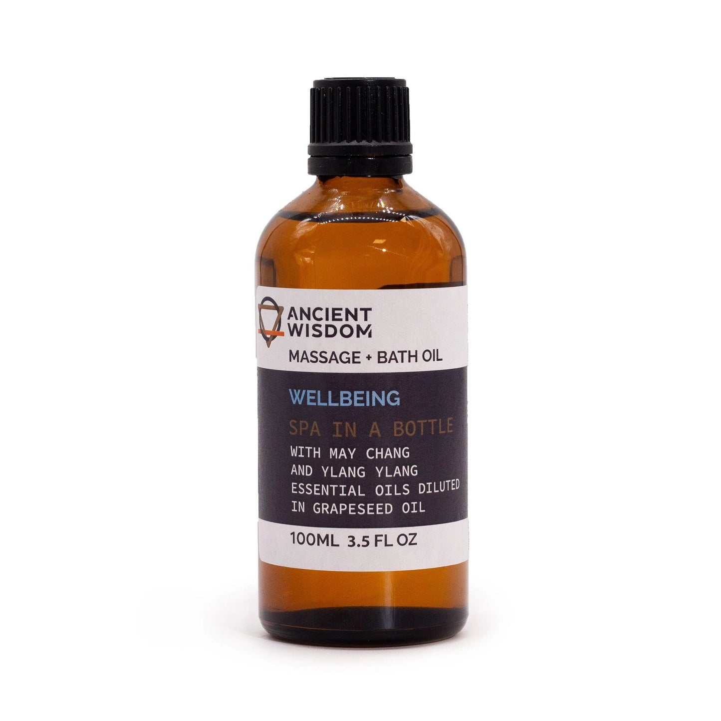 Wellbeing Massage Oil - 100ml by AW Dropship UK