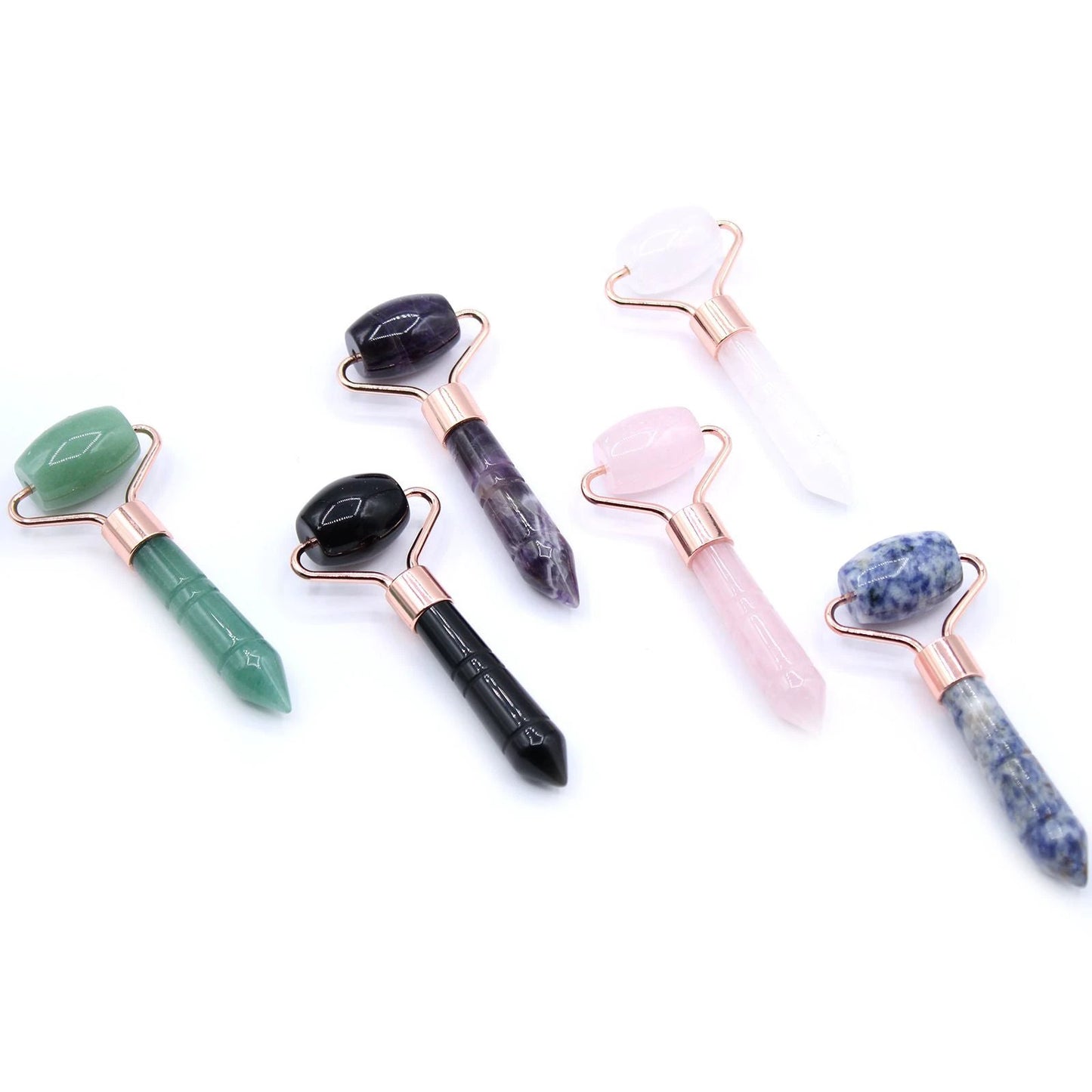 Gemstone Mini Roller - Jade by AW Dropship UK