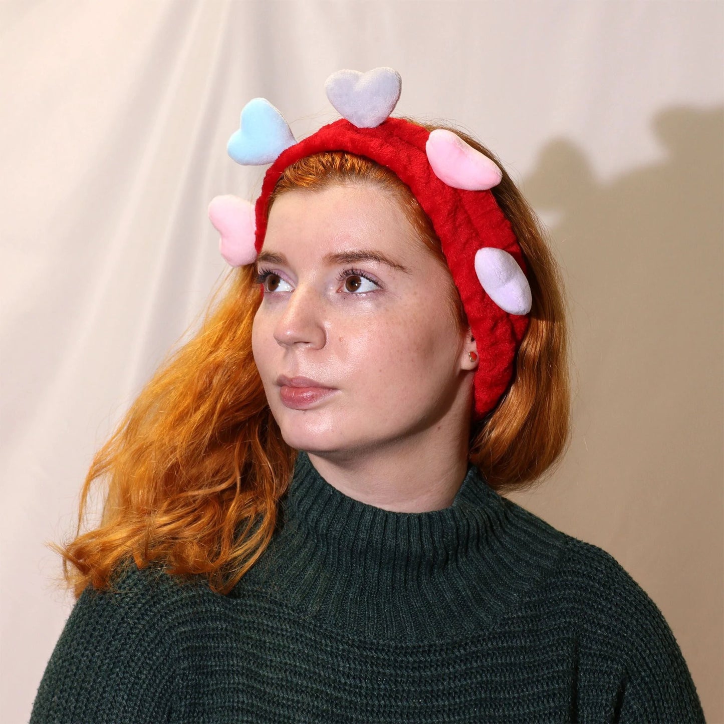 Cute Makeup Headbands - Love & Hearts (assorted) by AW Dropship UK