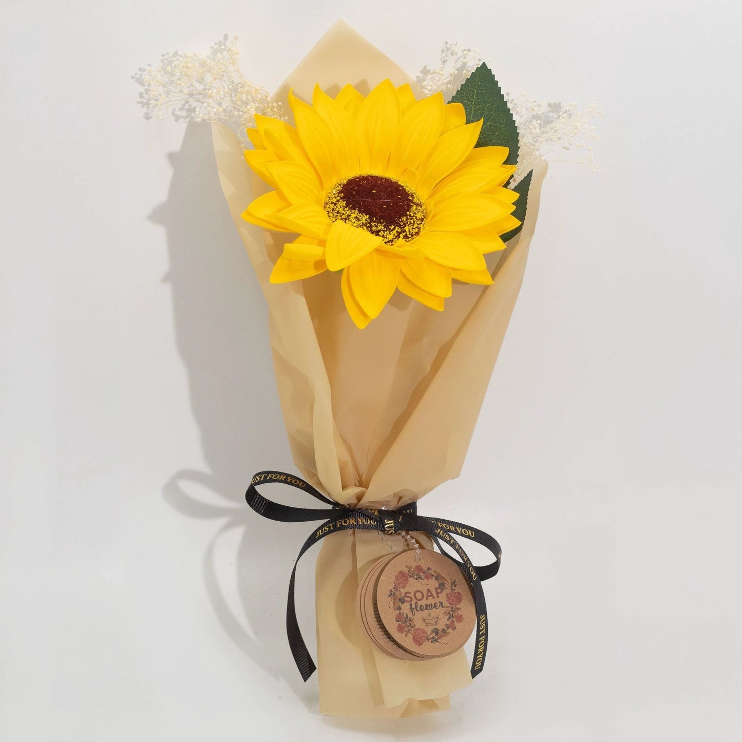 Soap Flower - Single Sunflower by AW Dropship UK