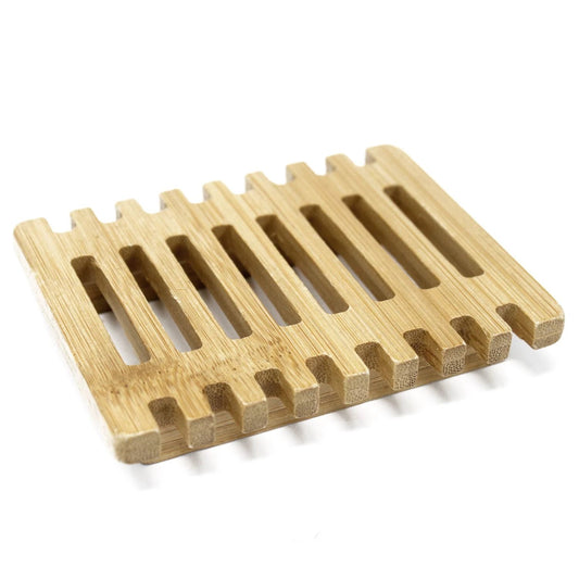 Hemu Wood Soap Dish - Piano by AW Dropship UK