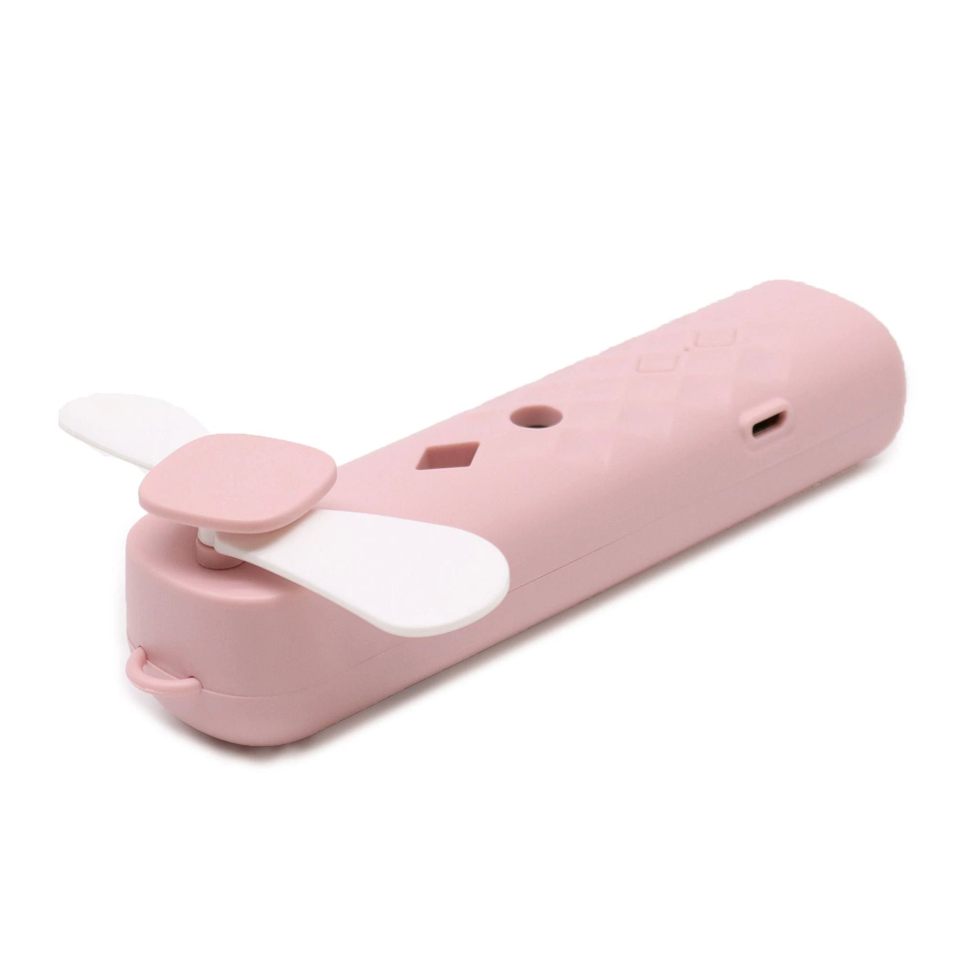 Pink Nano Mist Face Fan & Spray - USB chargable by AW Dropship UK