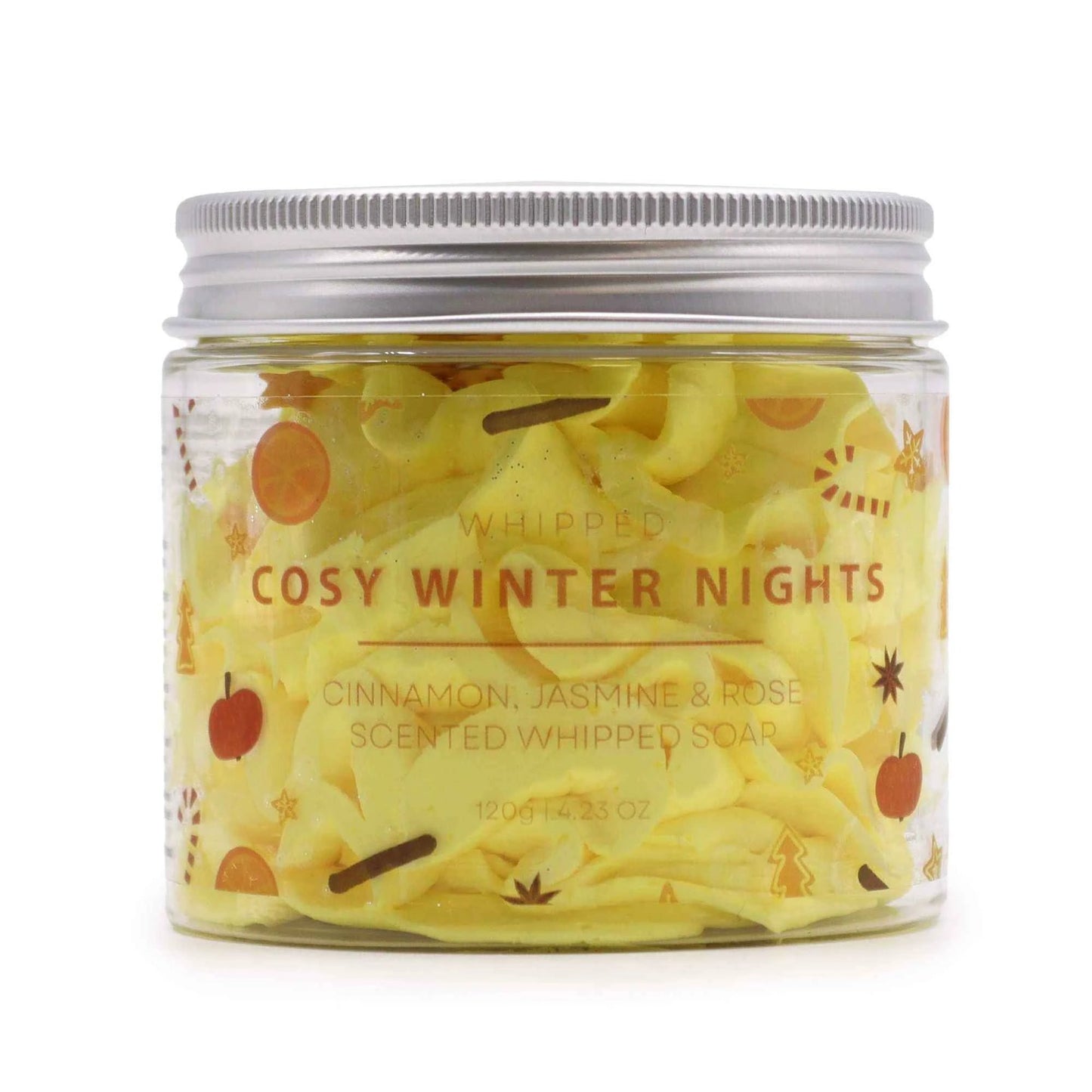 Cosy Winter Nights Whipped Soap – Spiced Cashmere 120g