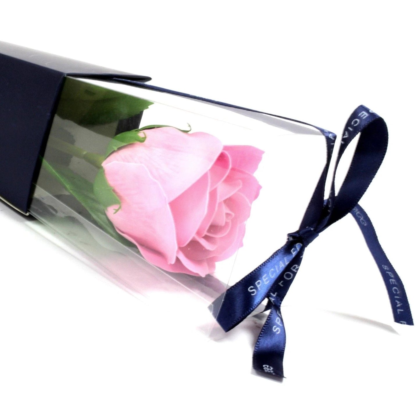 Single Rose - Pink Rose by AW Dropship UK