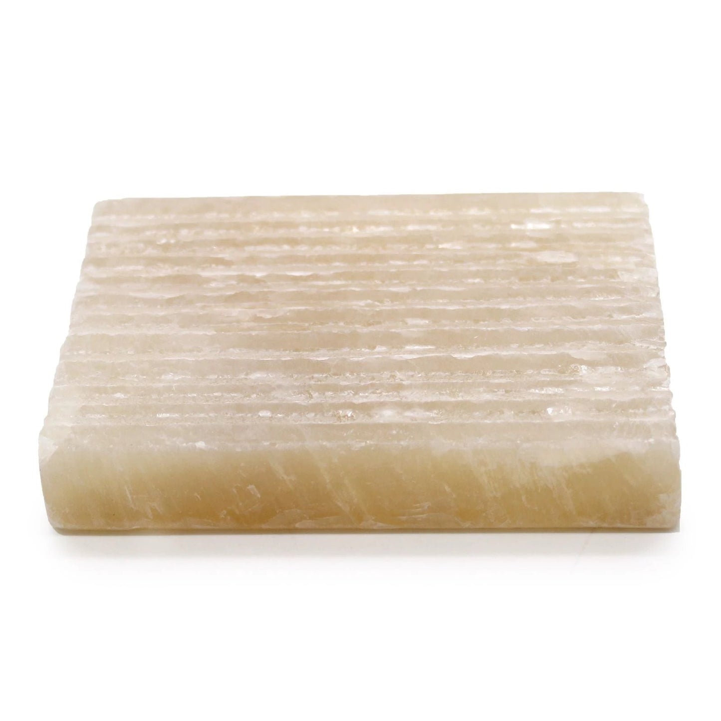 Honey Onxy Square Soap Dish by AW Dropship UK