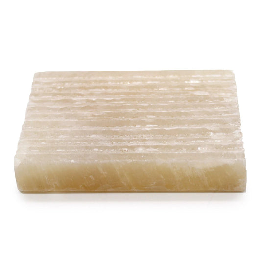Honey Onxy Square Soap Dish by AW Dropship UK