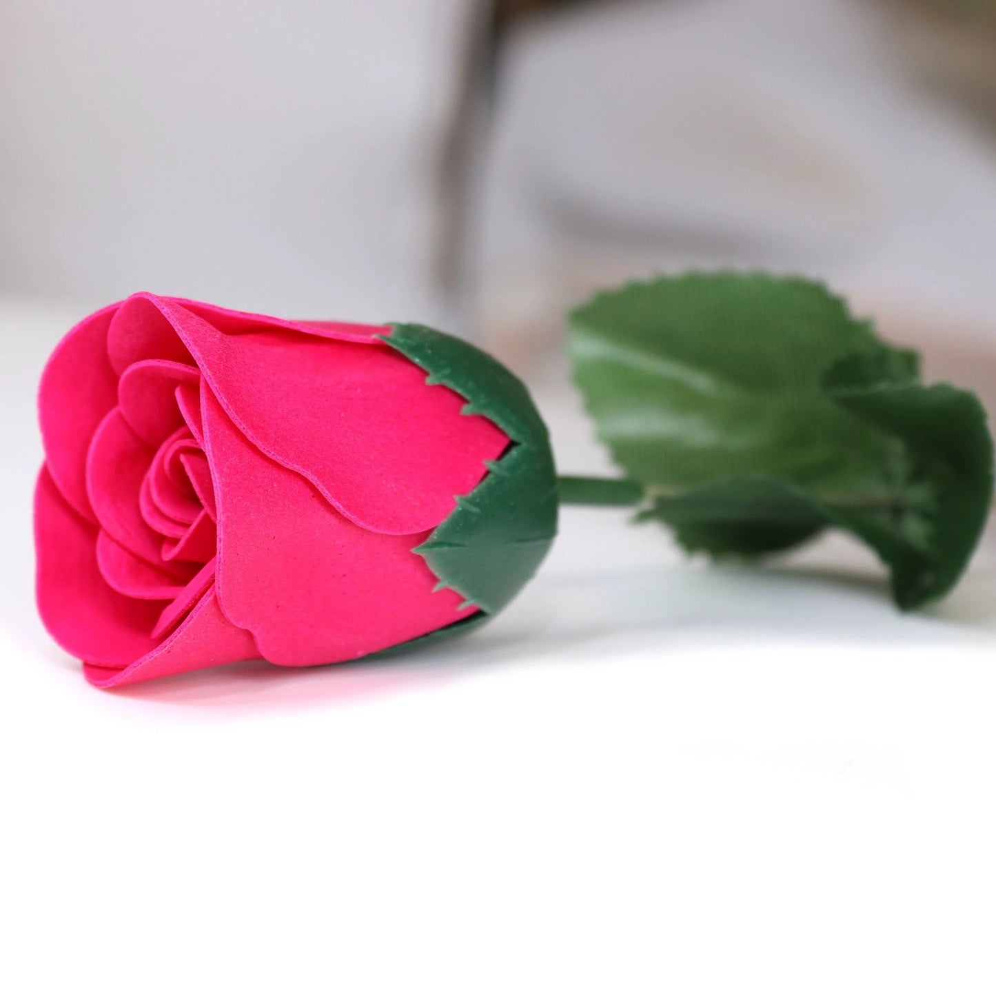 Soap Flower - Small Pink Rose by AW Dropship UK