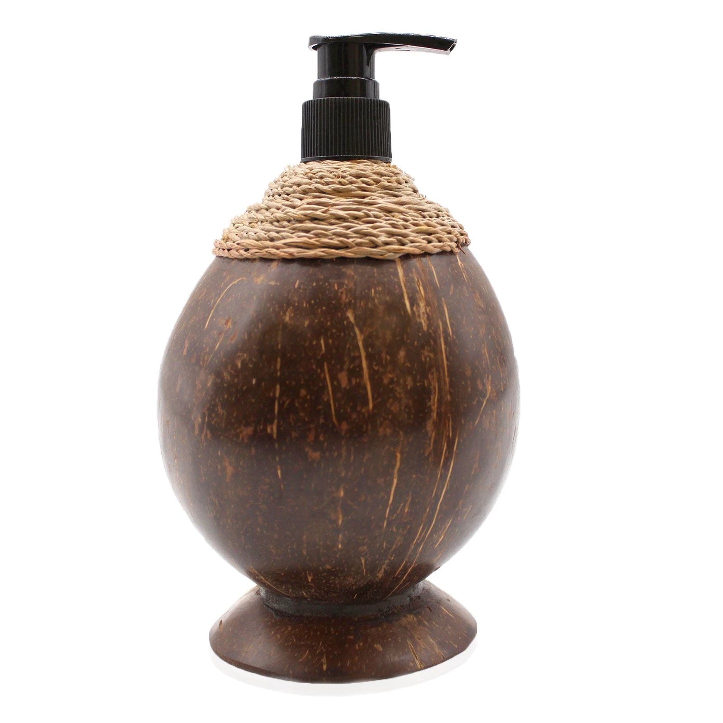 Natural Coconut Soap Dispenser - 150ml by AW Dropship UK