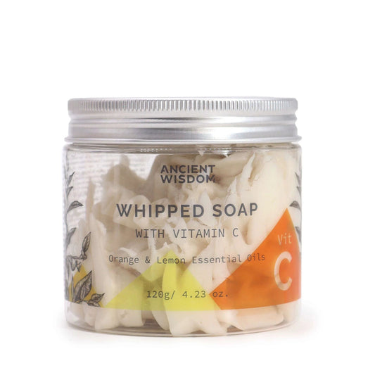 Aromatherapy Whipped Soap with Vitamin C by AW Dropship UK