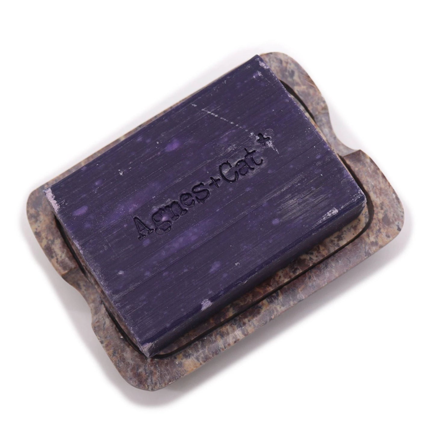 Soapstone Soap Dish & Drainer 11x8cm- Classic Square by AW Dropship UK