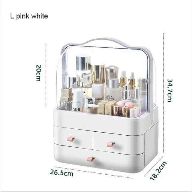 Portable Cosmetic Storage Box