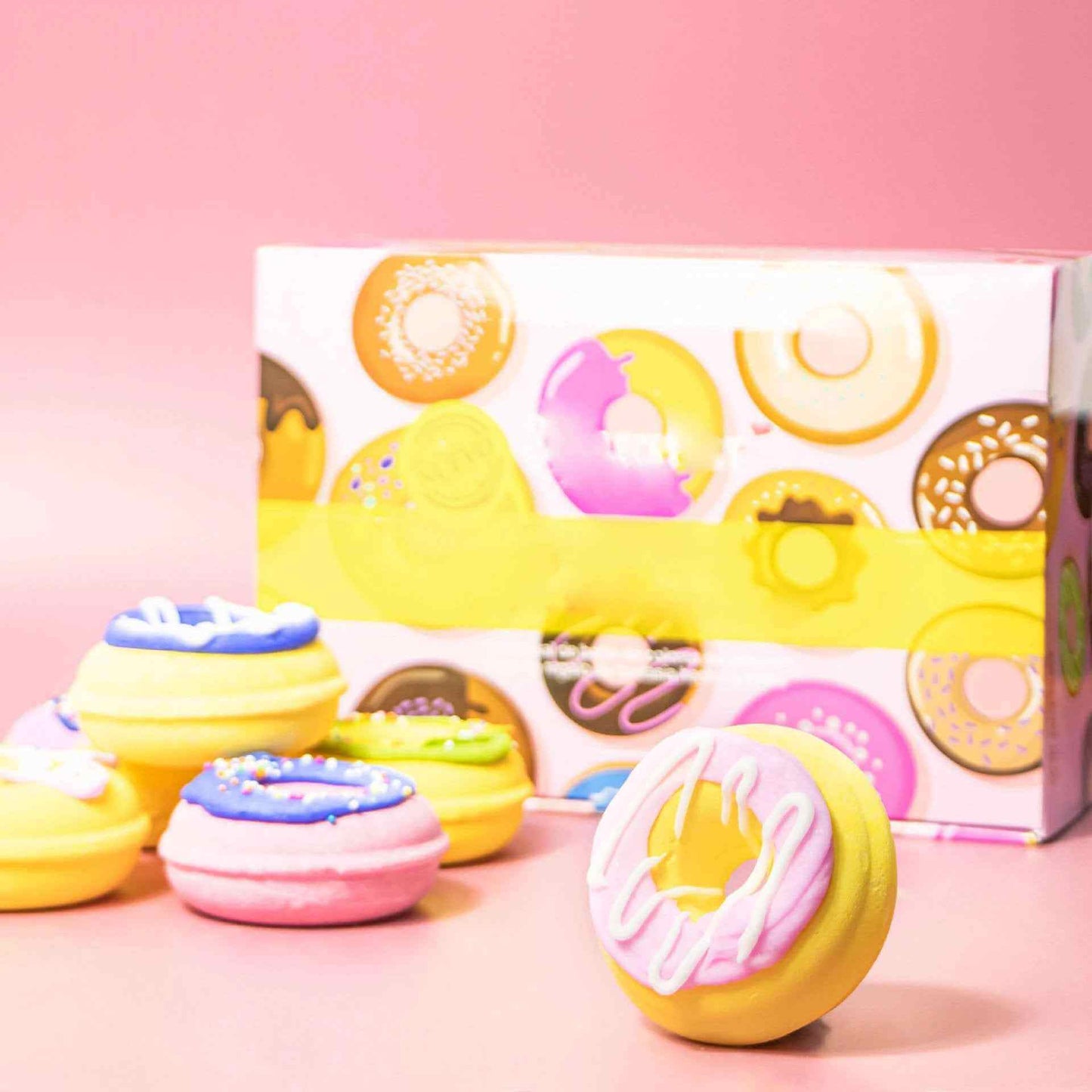 Donut Delight Bath Bomb Kit