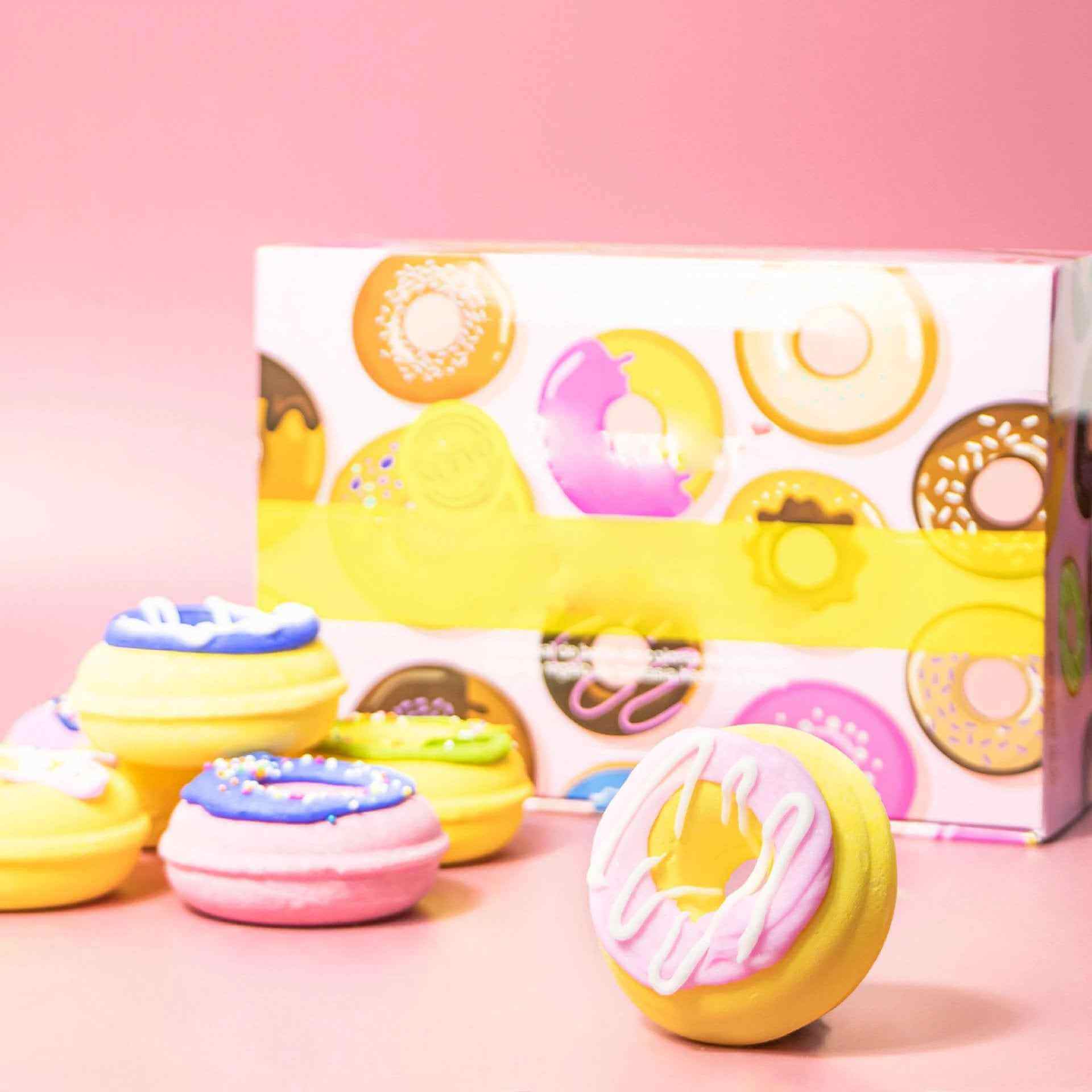 Donut Delight Bath Bomb Kit