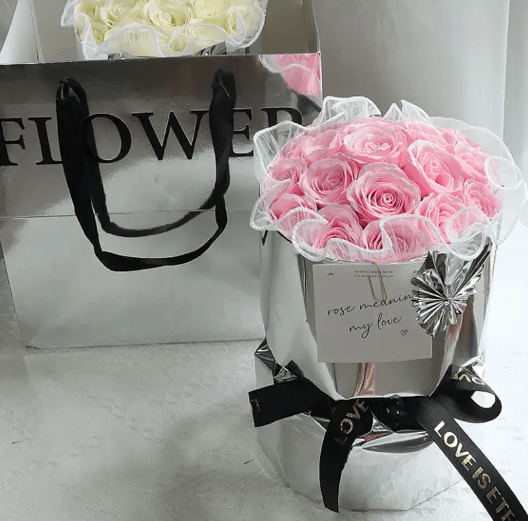 Gift Heart Soap Flower Carnation Rose by Pampering Heaven