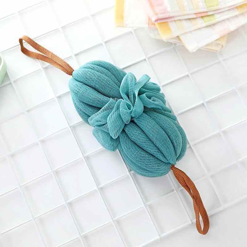 Large Japanese Bath Towel and Exfoliating Bath Ball