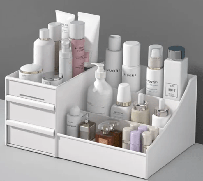 Drawer-Type Cosmetic Storage Box by Pampering Heaven