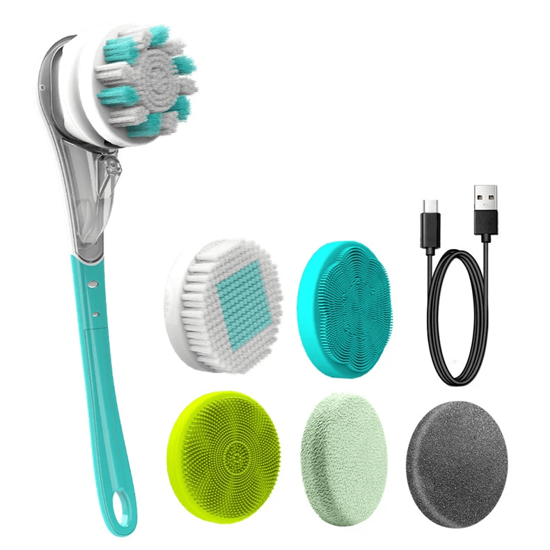 Electric Bath Brush by Pampering Heaven
