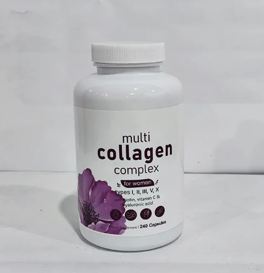 Collagen Boost Capsules by Pampering Heaven