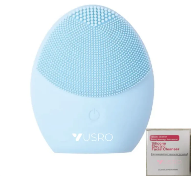 Radiant Skin Ultrasonic Cleanser - Electric Facial Brush by Pampering Heaven