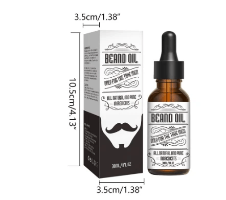 Organic Beard Smoothing Serum by Pampering Heaven