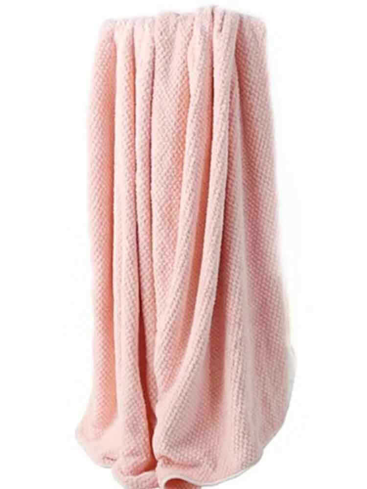Large Quick-Drying Cotton Bath Towel for Women