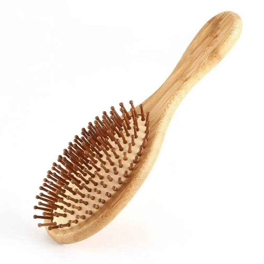Carbonized Bamboo Massage Comb