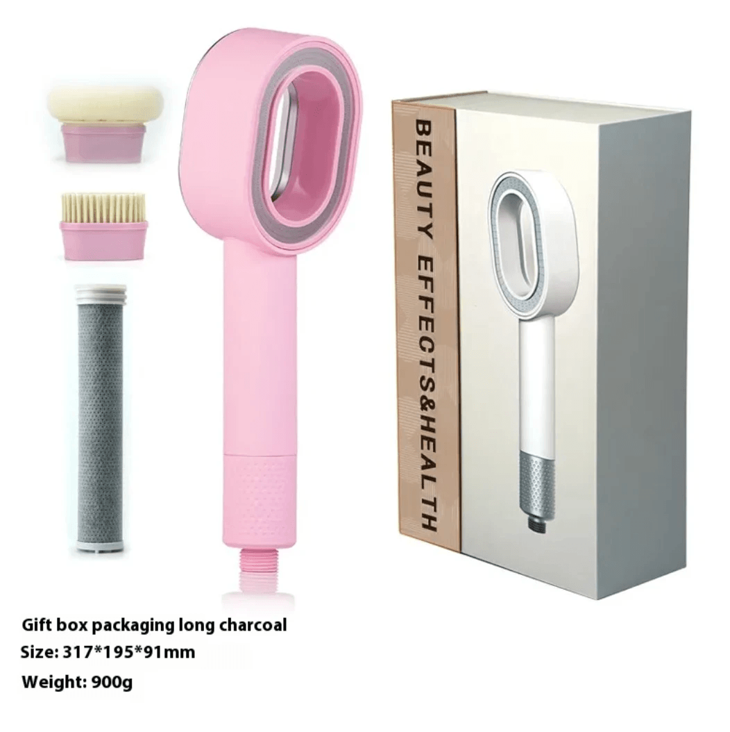Aromatherapy Shower Head Gift Set by Pampering Heaven