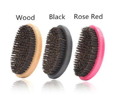 Men's Beard Brush and Comb for Personal Care Styling by Pampering Heaven