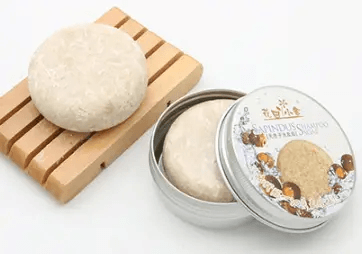 Natural Plant Soap, Ginger Hair Soap, Green Tea Essence by Pampering Heaven
