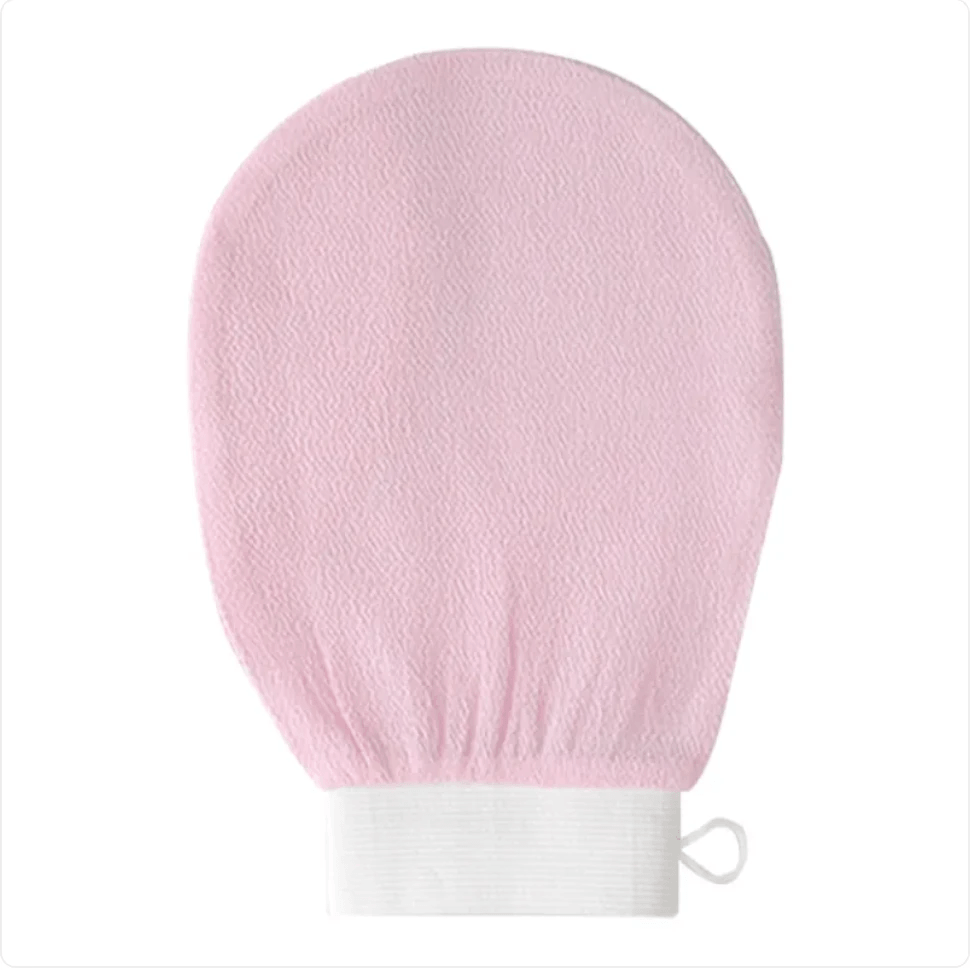 Viscose Fiber Exfoliating Bath Gloves by Pampering Heaven