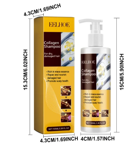 Collagen Repair Shampoo by Pampering Heaven