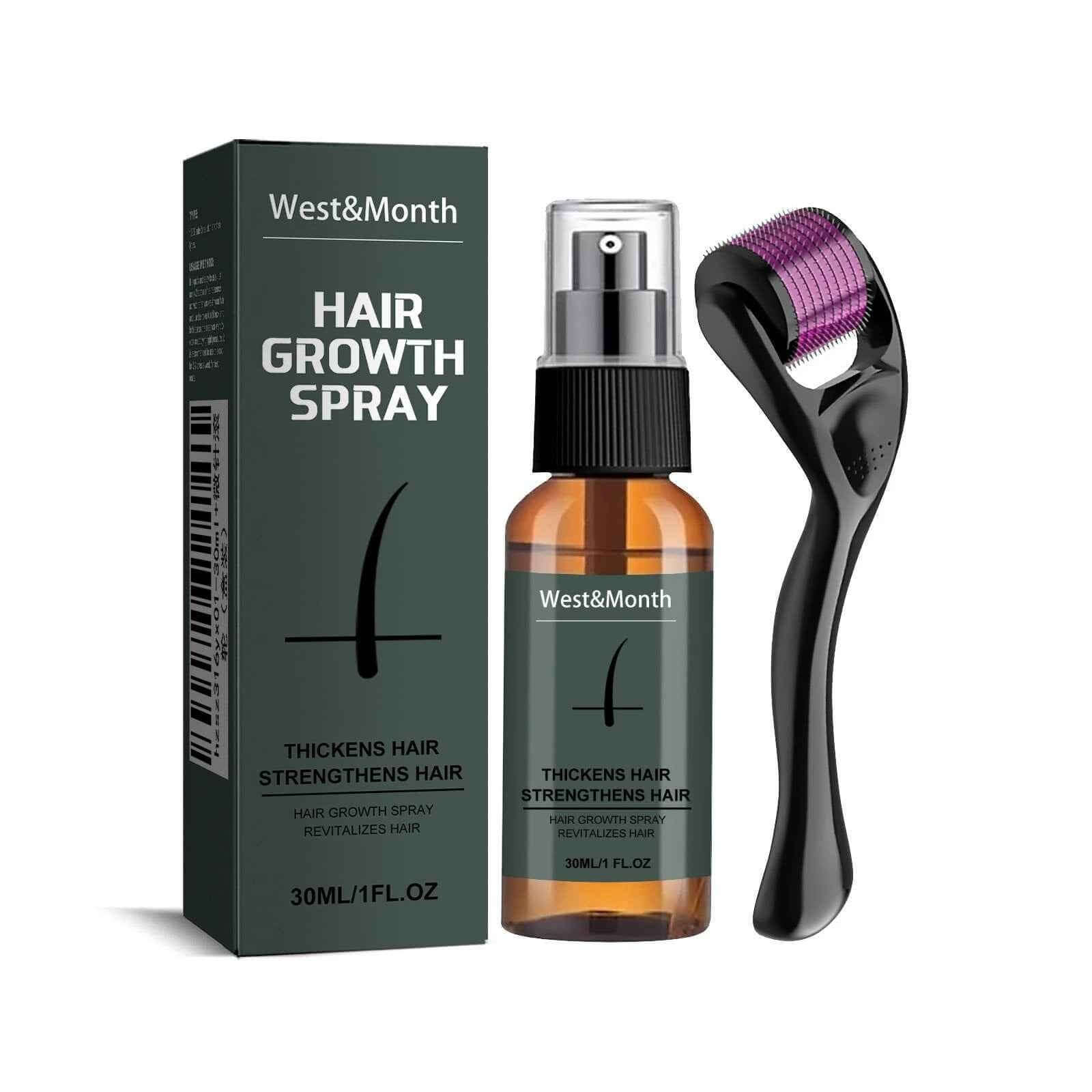 BeardGrowth Hydration Spray Kit by West&Month