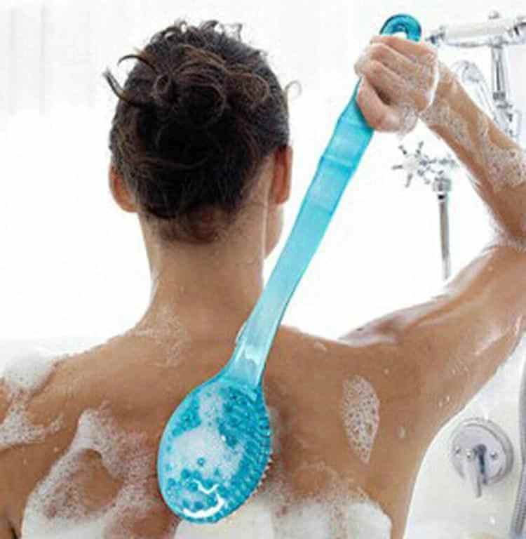 Long Handle Bath Brush with Soft Bristles for Cleaning