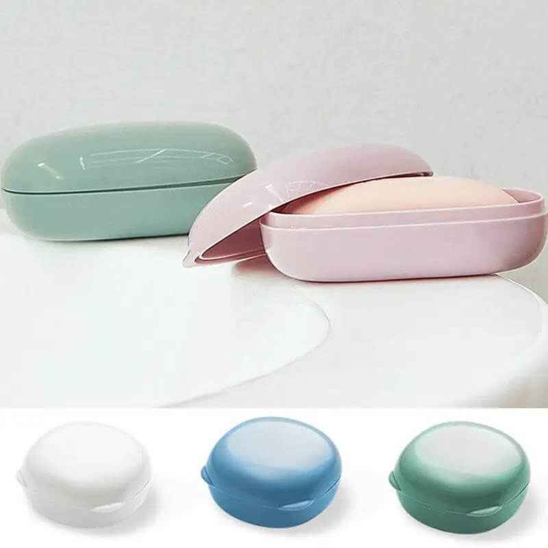 Plastic Soap Container and Organizer for Travel