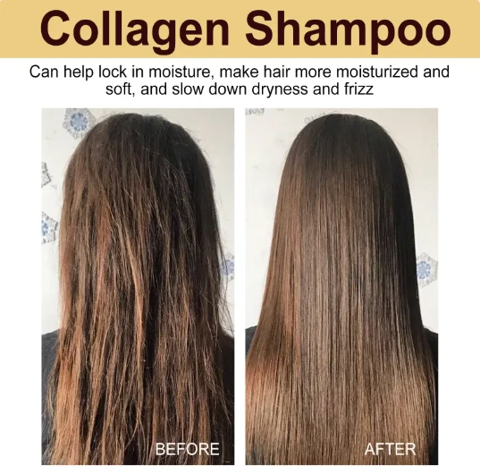 Collagen Repair Shampoo by Pampering Heaven