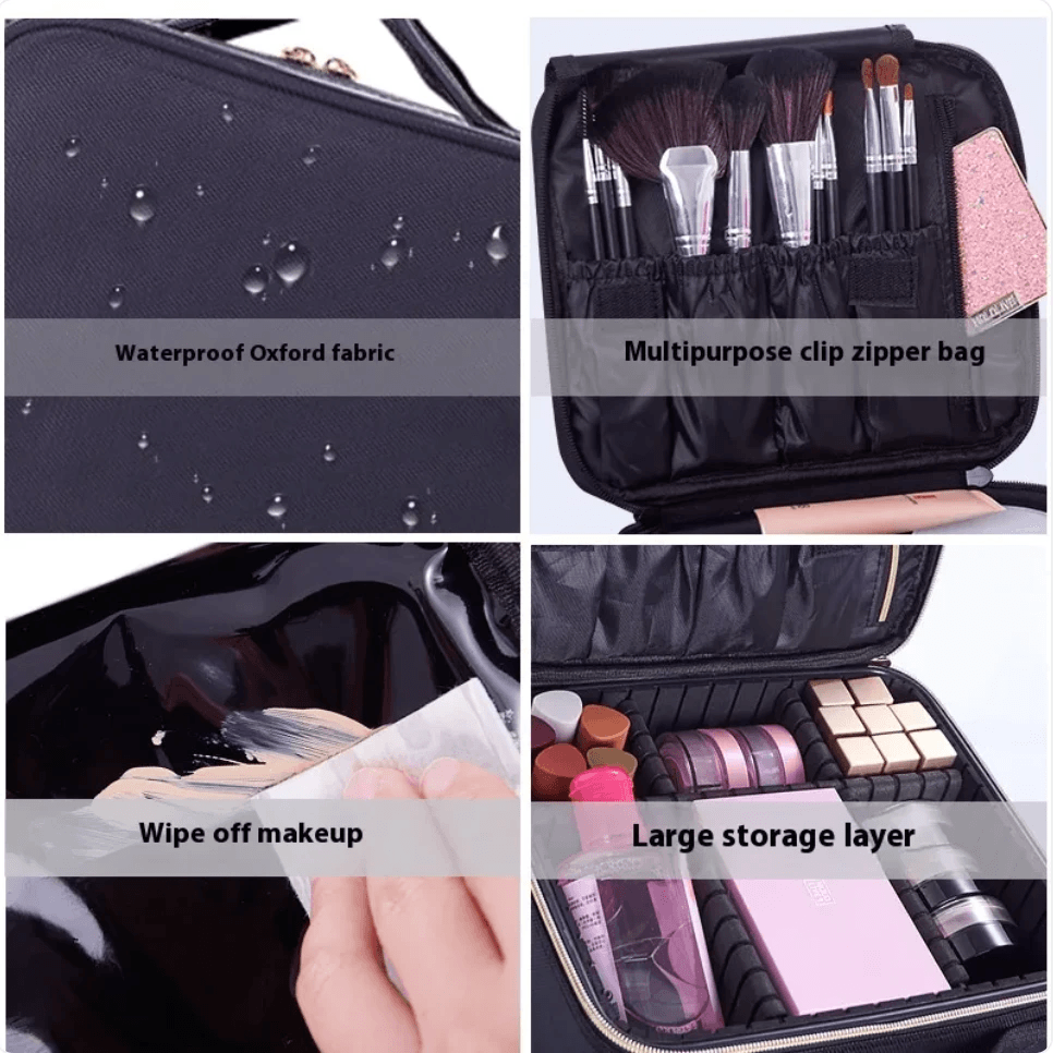 Mini Travel Cosmetic Storage Bag by Pampering Heaven