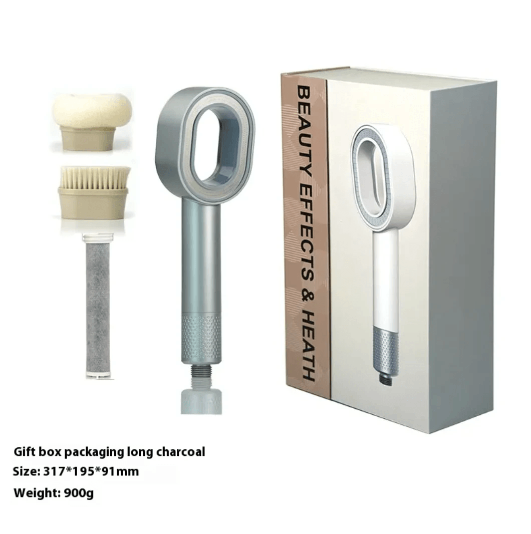 Aromatherapy Shower Head Gift Set by Pampering Heaven