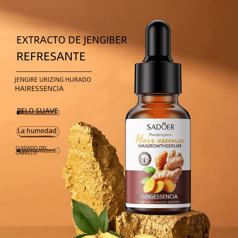 SADOER Ginger Refreshing Shampoo for Smooth Hair by Pampering Heaven