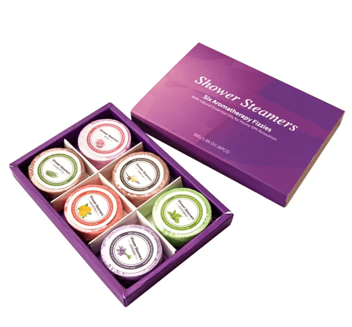 Essential Oil Aromatherapy Bath Tablets Set by Pampering Heaven
