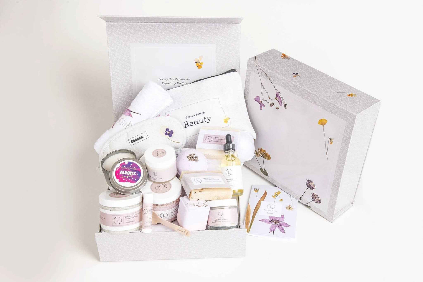 All-Natural Spa Lavender Gift Set