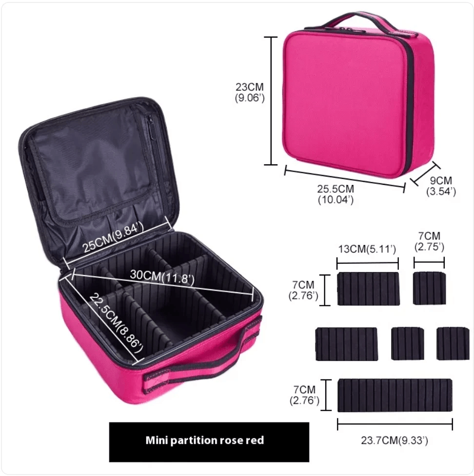 Mini Travel Cosmetic Storage Bag by Pampering Heaven