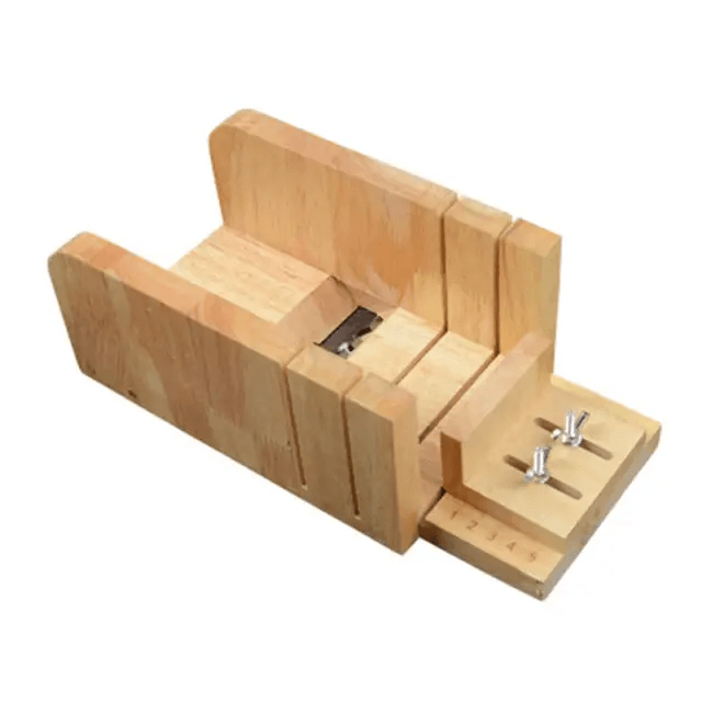 Bamboo Precision Soap Crafting Tool by Pampering Heaven